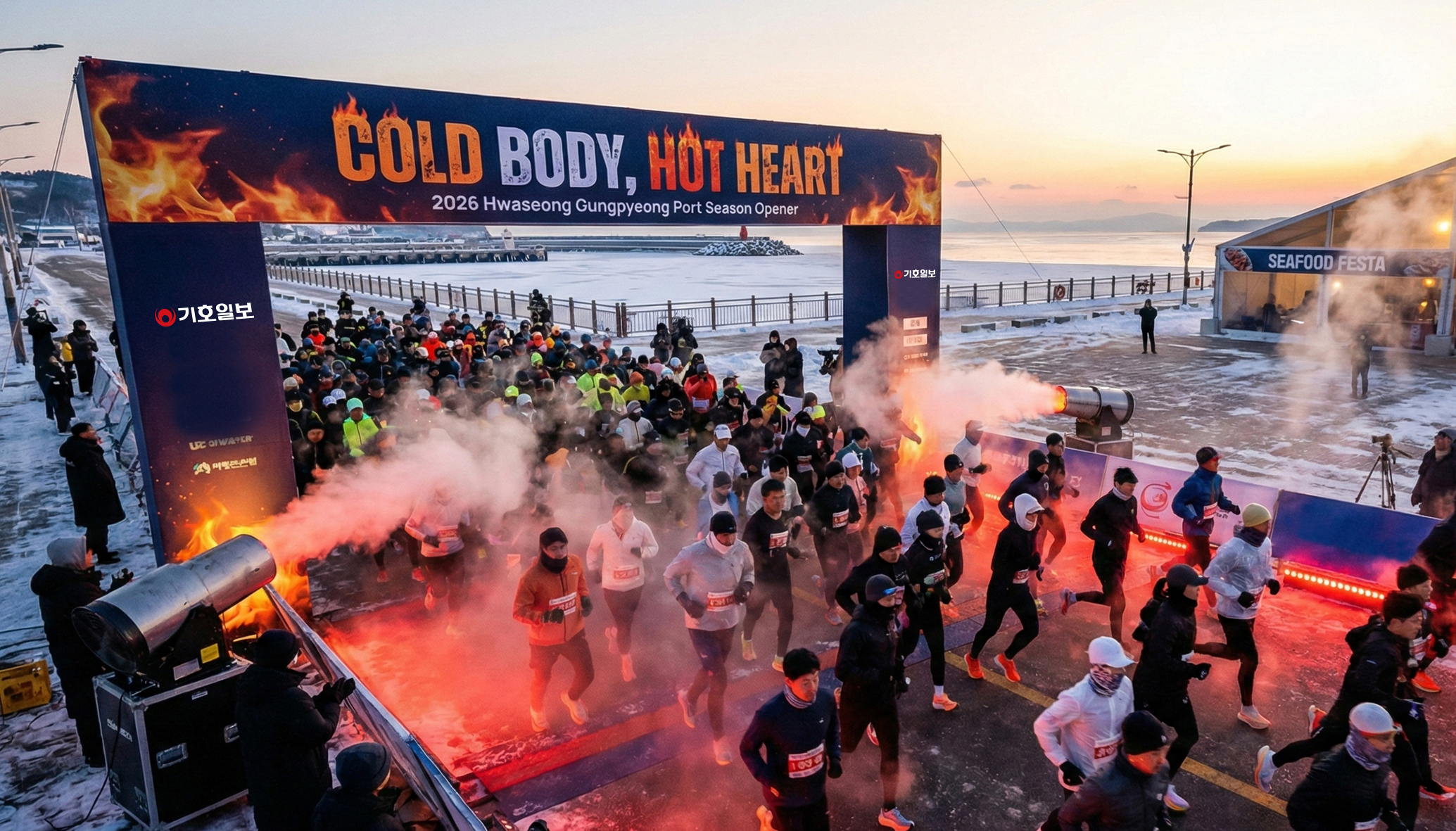 2026 화성 궁평항 동계 훈련 마라톤